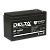 Аккумулятор свинцово-кислотный Delta DT 1207 12V 7Ah (1/5)