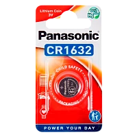 Батарейка Panasonic Power Cells CR1632 BL1 Lithium 3V CN (Китай)