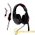 Наушники полноразмерные Redragon Excidium с микр. игровые черный красный (1/20)