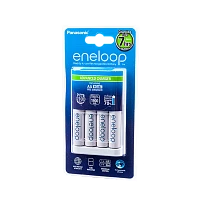 З/У для аккумуляторов Panasonic eneloop Advanced Charger AA/AAA 4 слота +4AA 1900mAh (1/8)
