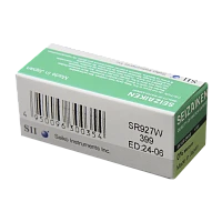 Батарейка SEIZAIKEN 399 (SR927W) Silver Oxide 1.55V (1/10/100/1000)