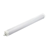 Светильник линейный Ultraflash LWL-5037-01 18W 175-265V IP65 610мм белый (1/20)