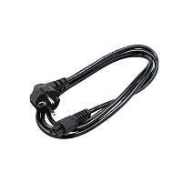 Кабель питания ENERGY POWER (С5) 758 евровилка-C5 (m) 1.5м ПВХ черный (1/200)