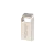 Флеш-накопитель GoPower MINI 16GB USB2.0 металл серебряный (1/50/1000)