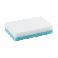 Губка универсальная Рыжий кот MSp-03 115х60х23мм меламиновая 2шт. (1/12/72)