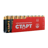 Батарейка Старт LR6 AA SH20 Alkaline 1.5V (20/40/720) 