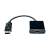 Переходник Atcom DisplayPort (m)-HDMI (f) черный (1/200)