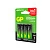 Батарейка GP ULTRA PLUS G-tech LR6 AA BL4 Alkaline 1.5V (4/40/320)
