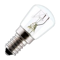Лампа накаливания Makeeta E14 15W 220-240V для холодильников прозрачная (1/50)