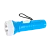 Фонарь универсальный Ultraflash 828-TH 0.4W 1LED от батареек IP44 голубой (1/24)