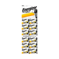 Батарейка Energizer Alkaline power LR03 AAA BL12 Alkaline 1.5V отрывные (12/120)