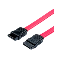 Кабель Atcom AT3797 SATA (m)-SATA (m) 0.5м силикон красный (1/10/1000)