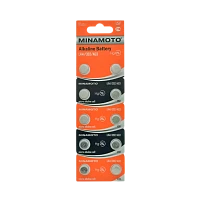 Батарейка Minamoto G3/LR736/LR41/392A/192 BL10 Alkaline 1.5V (10/200/10000)