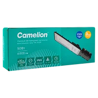 Светильник уличный Camelion THL-1009 IP65 306x127х23 50 Вт 6000 лм 5700К 220-240В КСС "Ш" (1/20)