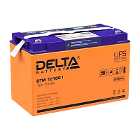 Аккумулятор свинцово-кислотный Delta DTM 12100 I 12V 100Ah