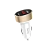 Автомобильное З/У HOCO Z26 2USB 2.1A белый (1/20/120)