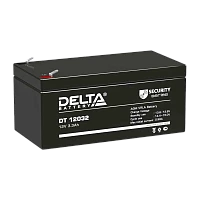 Аккумулятор свинцово-кислотный Delta DT 12032 12V 3.2Ah (1/10)
