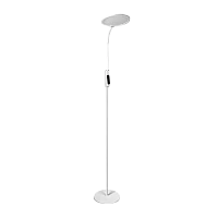 Торшер Camelion KD-836F 13W 230V 36LED 5 ур.ярк. на основании белый (1/6)