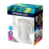 Электрочайник Ergolux ELX-KH01-C01 1500-2300W 1.7л белый (1/12)