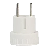 Сетевой переходник Smartbuy универсальный 1р.Б/З белый