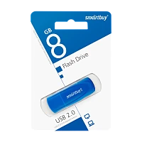 Флеш-накопитель Smartbuy Scout 8GB USB2.0 пластик голубой