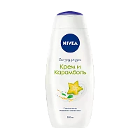 Гель для душа Nivea Крем Карамболь 500мл