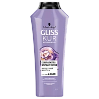 Шампунь GLISS KUR Совершенство блонд оттенков 400мл (1/12)