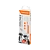 *Кабель GoPower GP01M USB (m)-microUSB (m) 1.0м 2.4A ПВХ белый (1/200/800) 
