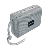 Портативная колонка Borofone BR18 bluetooth 5.1 FM/TF/USB/AUX серый (1/80) 