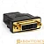 Переходник Smartbuy A121 HDMI (m)-HDMI (f) пластик черный (1/500)