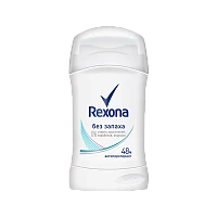 Дезодорант женский Rexona Без запаха стик 45мл (1/6) 