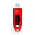 Флеш-накопитель SanDisk ULTRA CZ48 64GB USB3.0 пластик красный