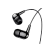 Наушники внутриканальные HOCO M97 с микр. черный (1/420)