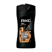 Гель для душа мужской AXE Кожа и Печеньки 250мл (1/6)