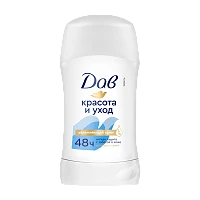Дезодорант женский Dove Красота и уход стик 40мл (1/6)