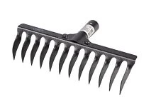 Грабли витые Park 12 зубьев рельсовая сталь (1/24)