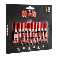 Супер-клей Еврогарант/EG 3г секундный BL10 (10/240)