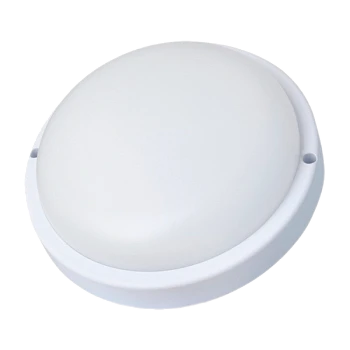 Светильник влагозащищенный Ultraflash LBF-0308 8W 220V LED IP65 135мм белый (1/40)