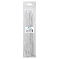 Хомут Smartbuy нейлон 4.8х300мм 20шт. белый