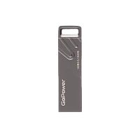 Флеш-накопитель GoPower TITAN 64GB USB3.0 металл черный графит (1/50/1000)