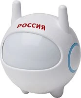 Ночник ЭРА NN-604 3LED 0.5W 220V в розетку с фотосенсором белый (1/42)