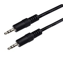 Кабель AUX Perfeo Jack 3.5mm (m)-Jack 3.5mm (m) 3м черный (1/40)