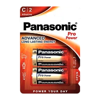 Батарейка Panasonic PRO Power LR14 C BL2 Alkaline 1.5V (2/24)
