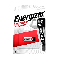 Батарейка Energizer LR1 N BL2 Alkaline 1.5V (2/20/160)
