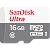 Карта памяти microSD SanDisk ULTRA 16GB Class10 UHS-I (U1) 48 МБ/сек без адаптера