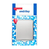 Выключатель Smartbuy "Сатурн" 1-клав.10A белый