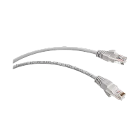 Патч-корд ENERGY POWER RJ-45 (m)-RJ-45 (m) 5м кат.5е ПВХ серый (1/400) 