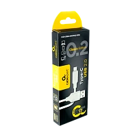 Кабель Cablexpert USB2.0 (m)-Type-C (m) 1м белый