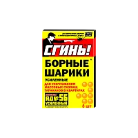Борные шарики Технологии Дохлокс усиленные от тараканов 8шт./уп (цена за упаковку)  (1/24)