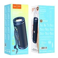 Портативная колонка HOCO HC9 bluetooth 5.1 синий (1/40)